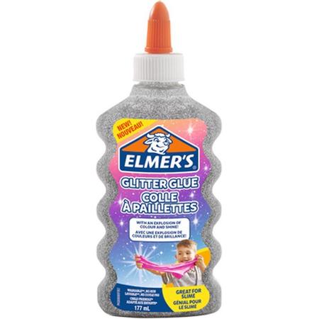 Elmers Glitter Glue Silver